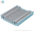 custom designed 6061 6063 aluminum heat sink extruded